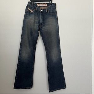 Vintage Diesel Industries Flare Jeans Womens size 27